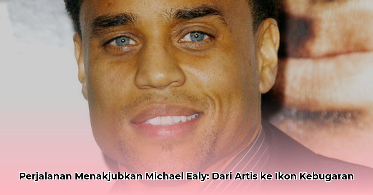 michael ealy weight loss